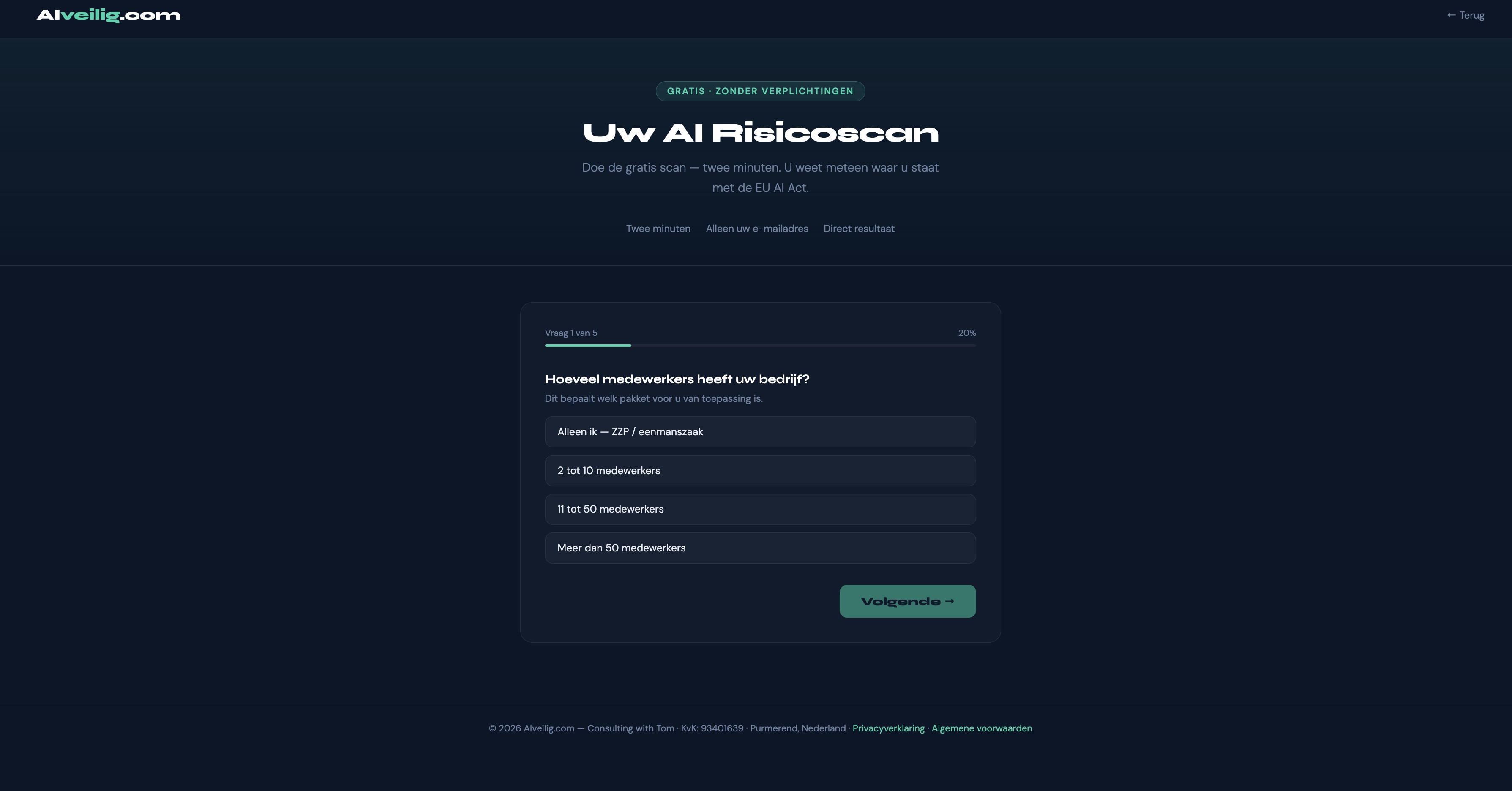 Aiveilig Scan